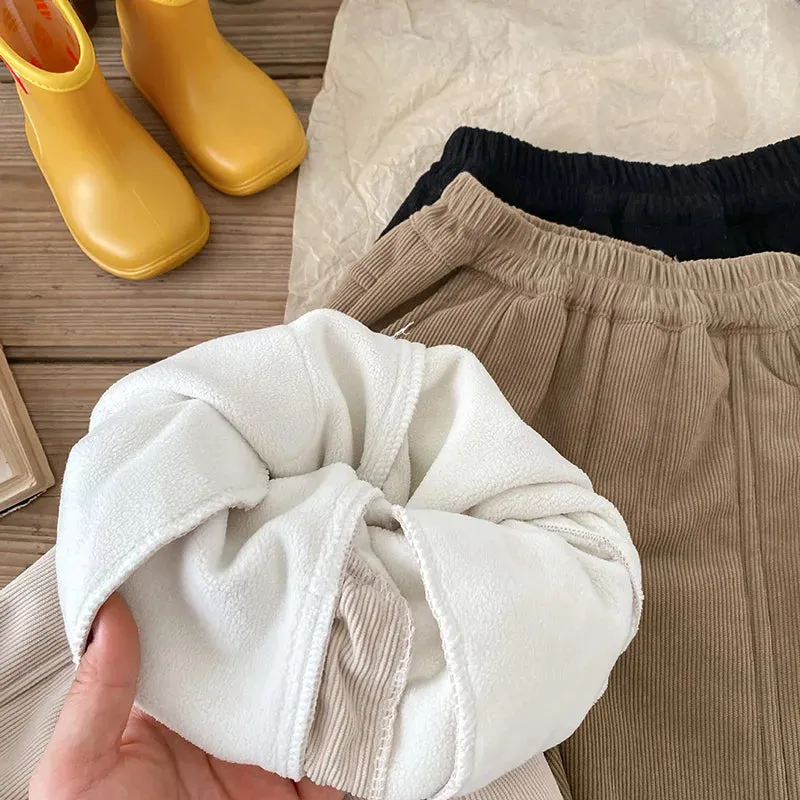 Winter Warm Kids Pants