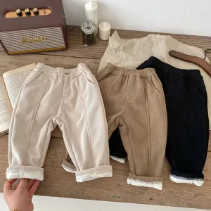 Winter Warm Kids Pants