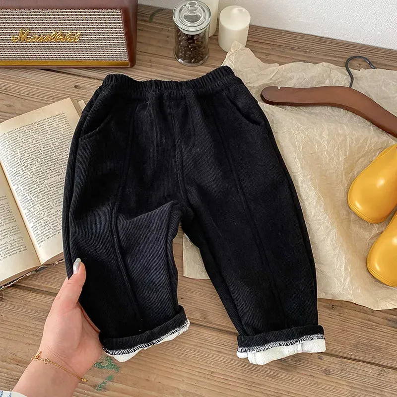 Winter Warm Kids Pants