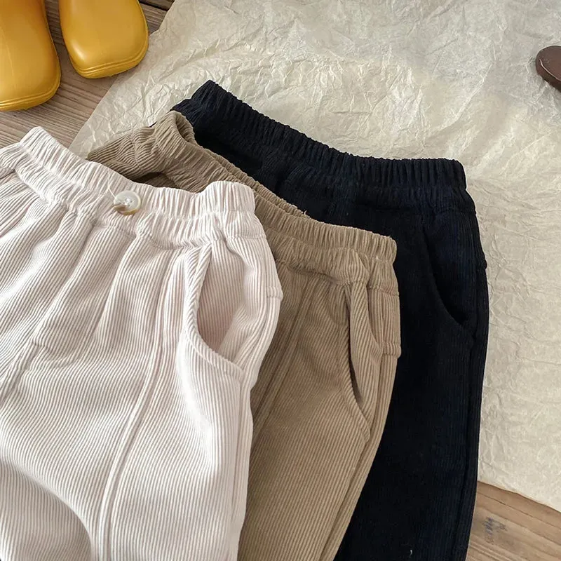 Winter Warm Kids Pants