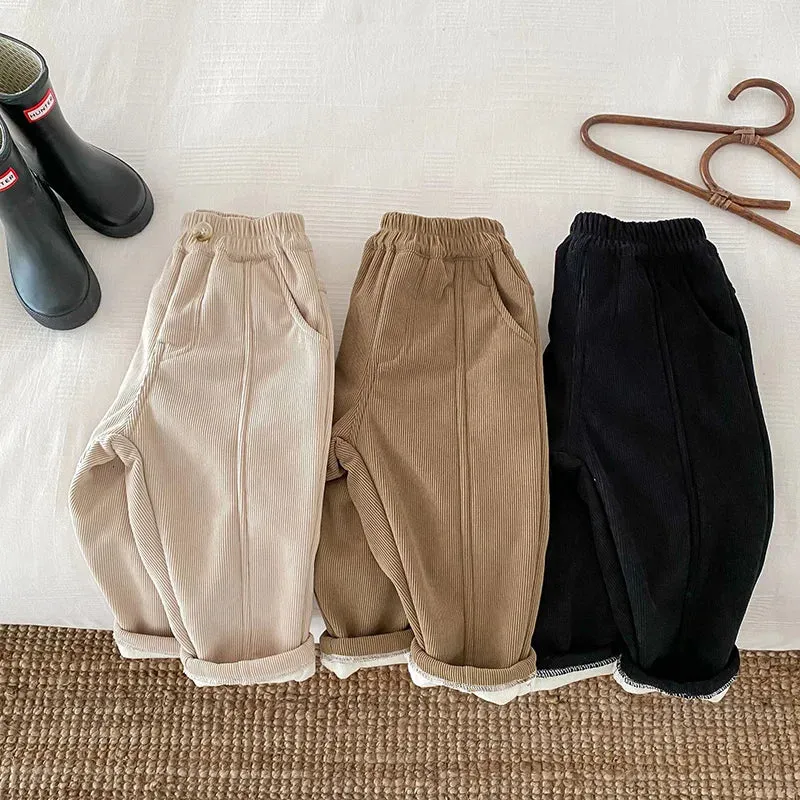 Winter Warm Kids Pants