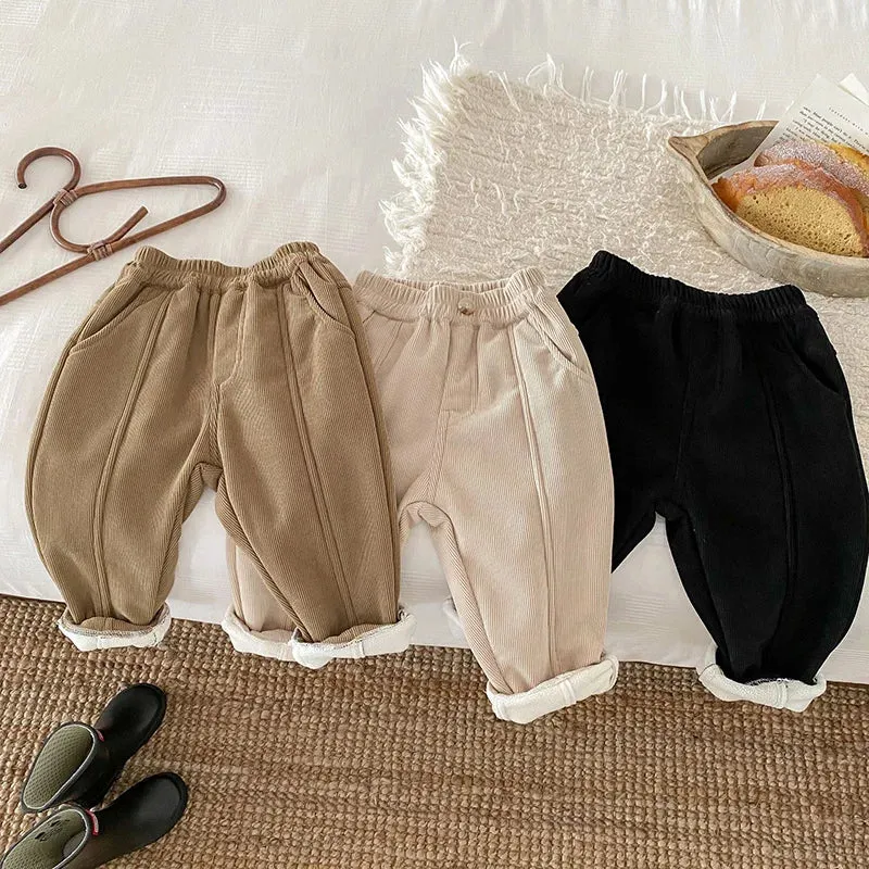 Winter Warm Kids Pants