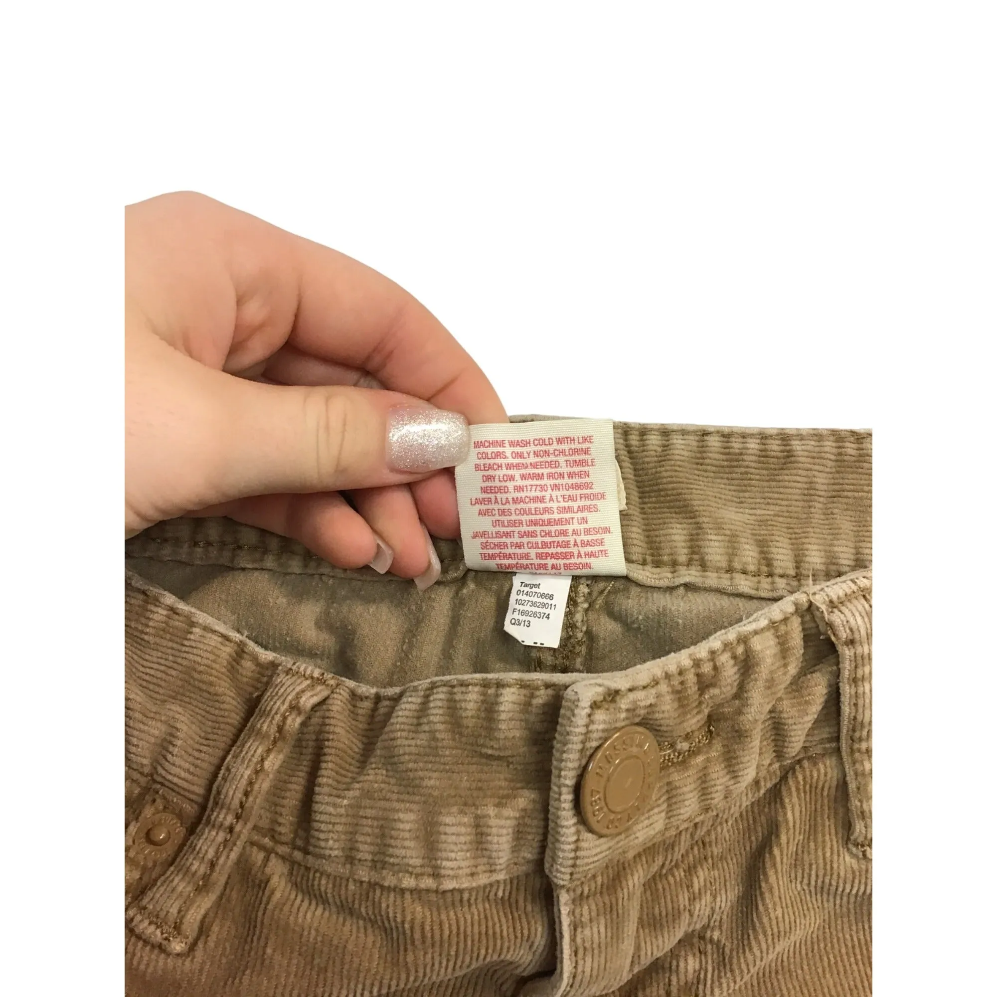 Women’s corduroy pants