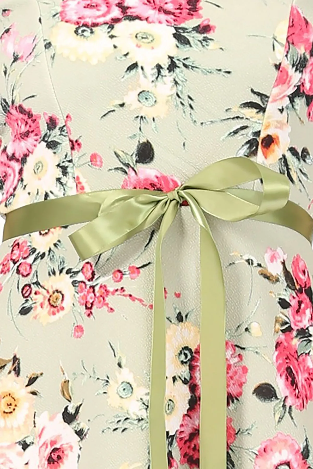 Women's Floral Flared A-Line Swing Casual Party Dresses, Short Sleeve, and Belted.