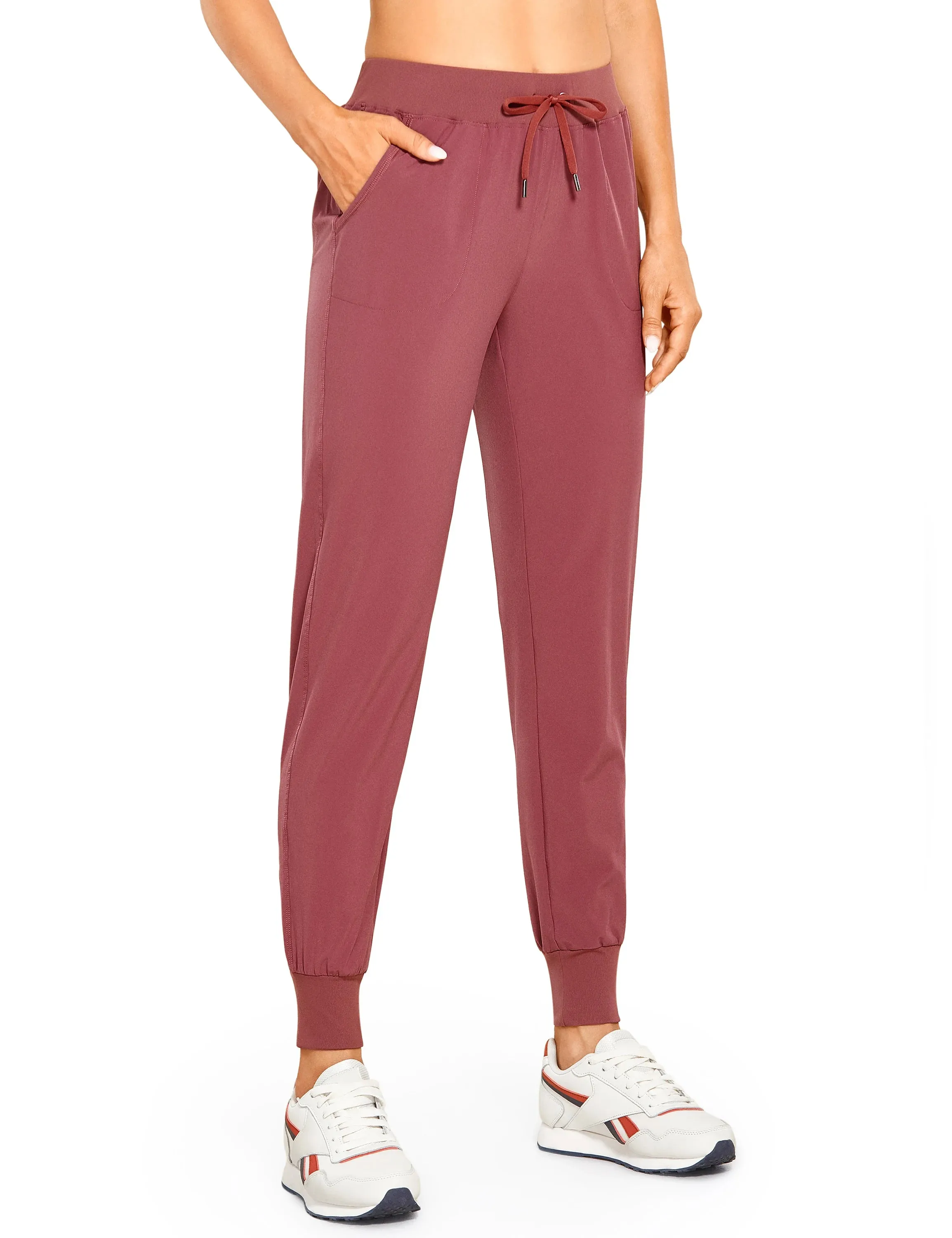 Women's Quick Dry Lightweight Joggers Pants - Athletic Workout Track Pants