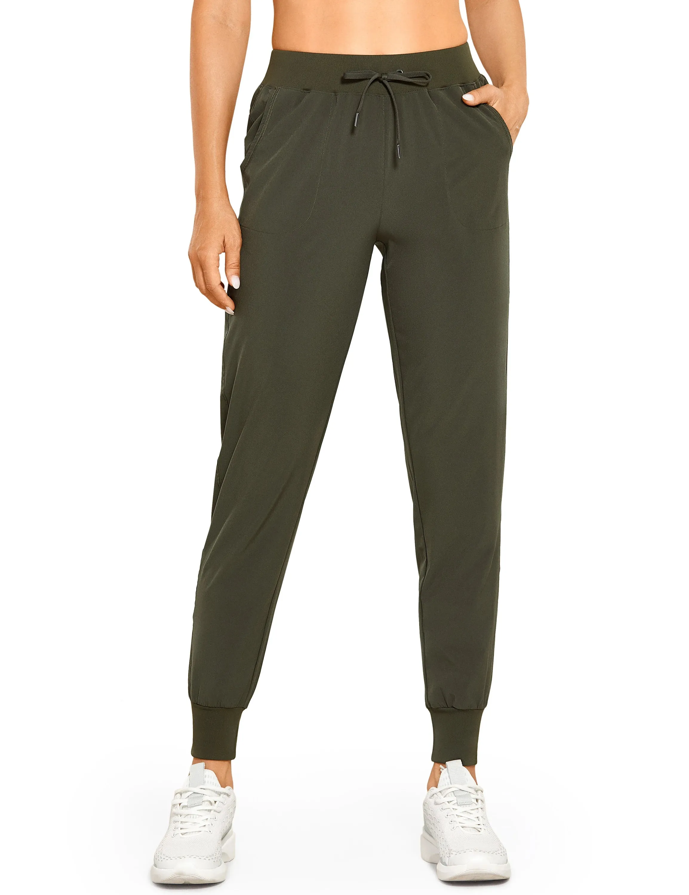 Women's Quick Dry Lightweight Joggers Pants - Athletic Workout Track Pants