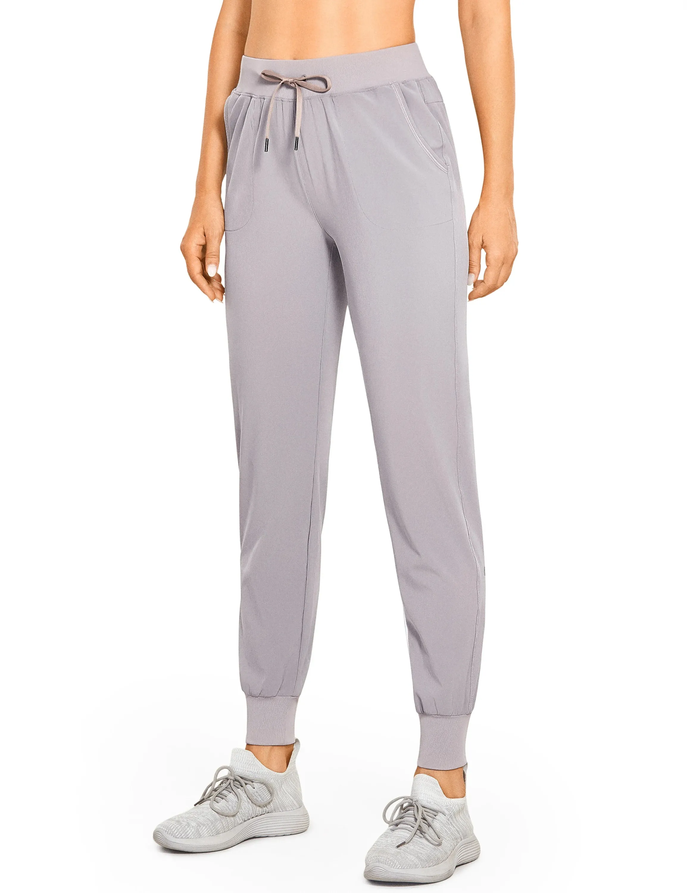 Women's Quick Dry Lightweight Joggers Pants - Athletic Workout Track Pants
