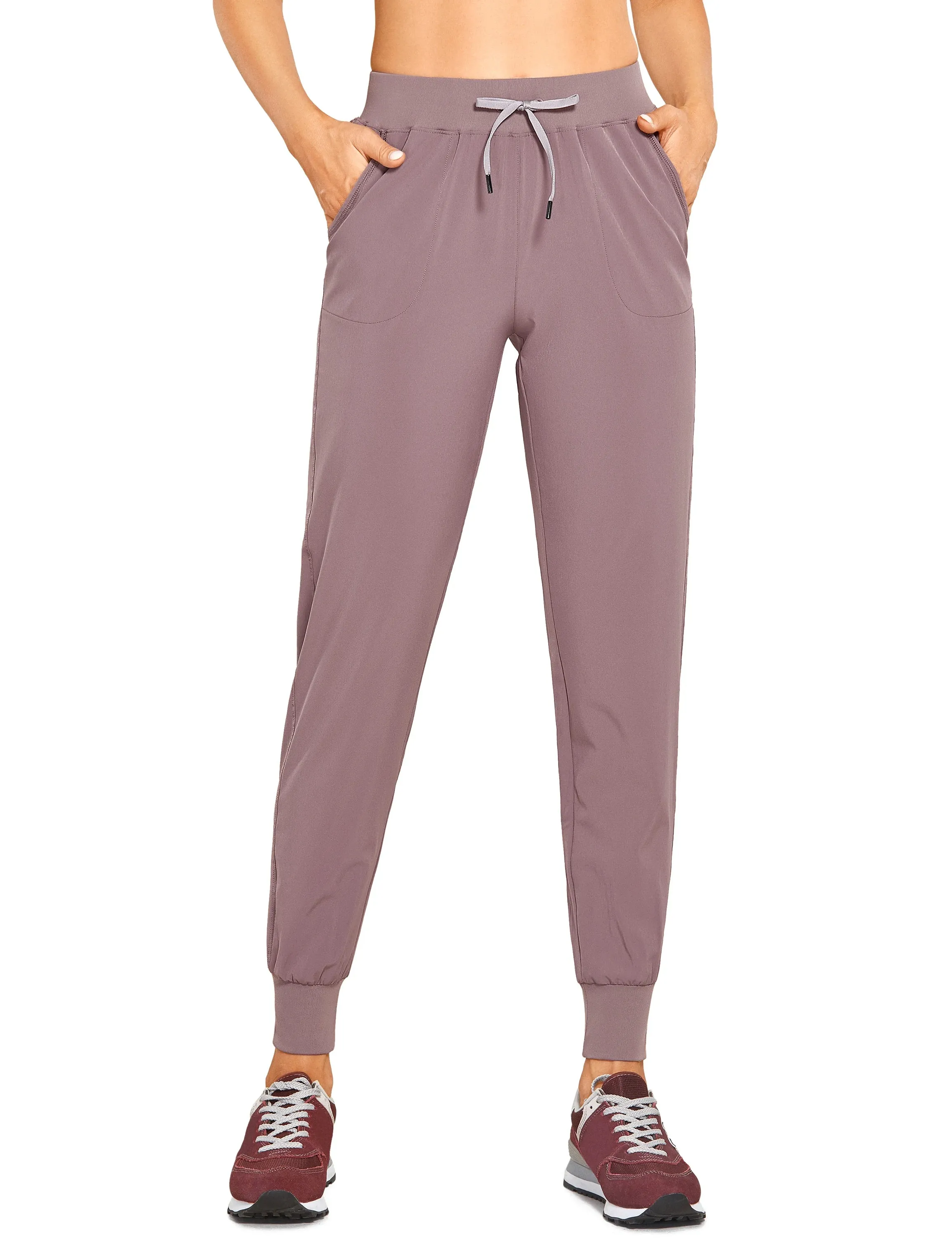 Women's Quick Dry Lightweight Joggers Pants - Athletic Workout Track Pants