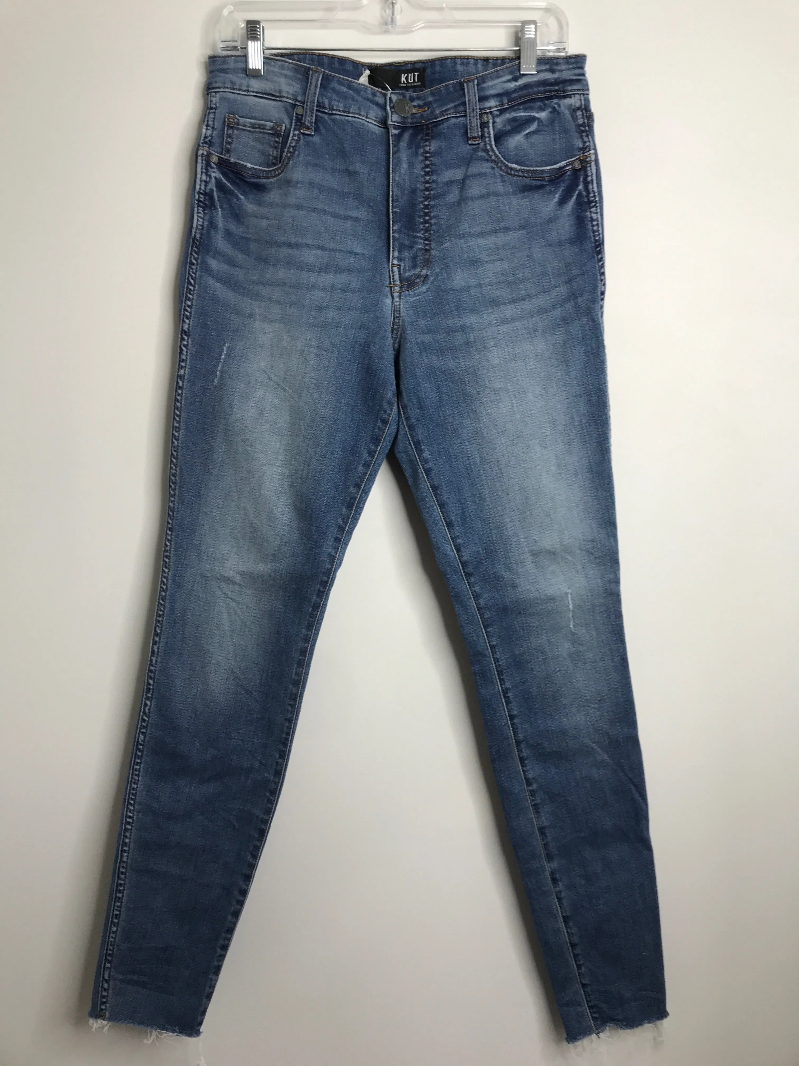 Womens Size 10 Misses Denim KUT Jeans
