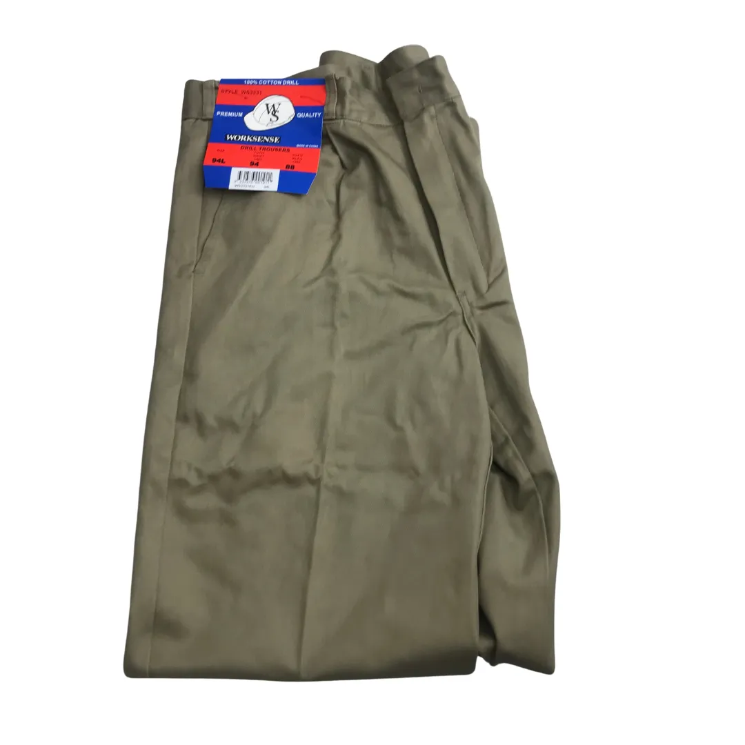 WORKSENSE Mens Drill Trouser