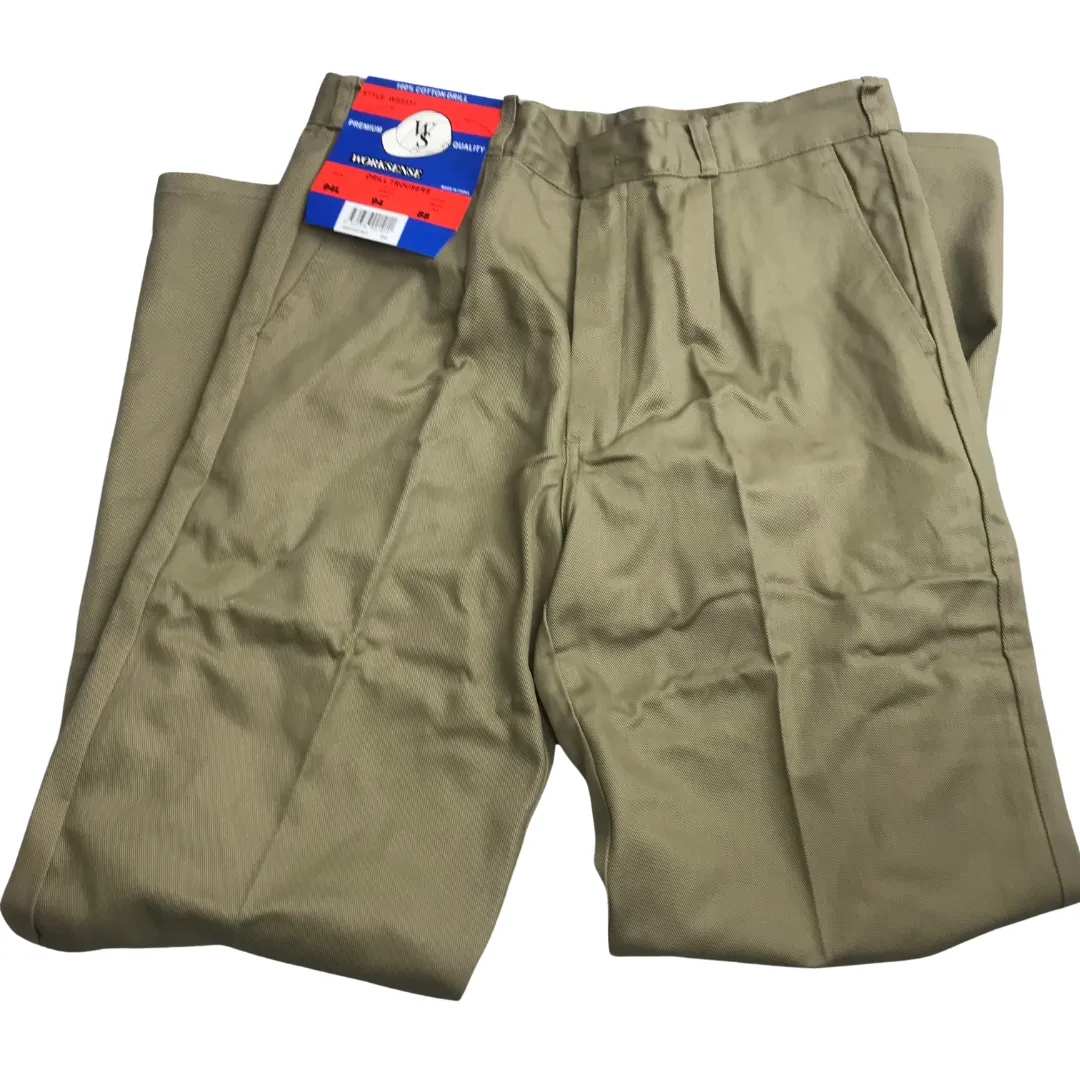 WORKSENSE Mens Drill Trouser