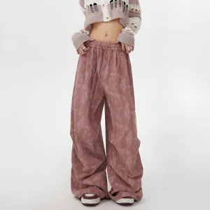 Wren™ | Abstrack Lining Oversized Pants