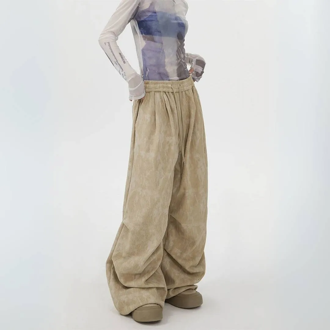 Wren™ | Abstrack Lining Oversized Pants
