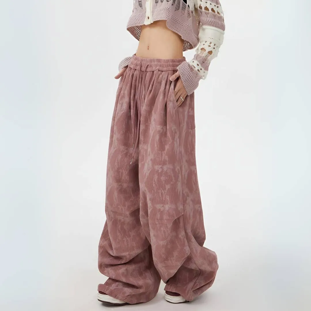 Wren™ | Abstrack Lining Oversized Pants