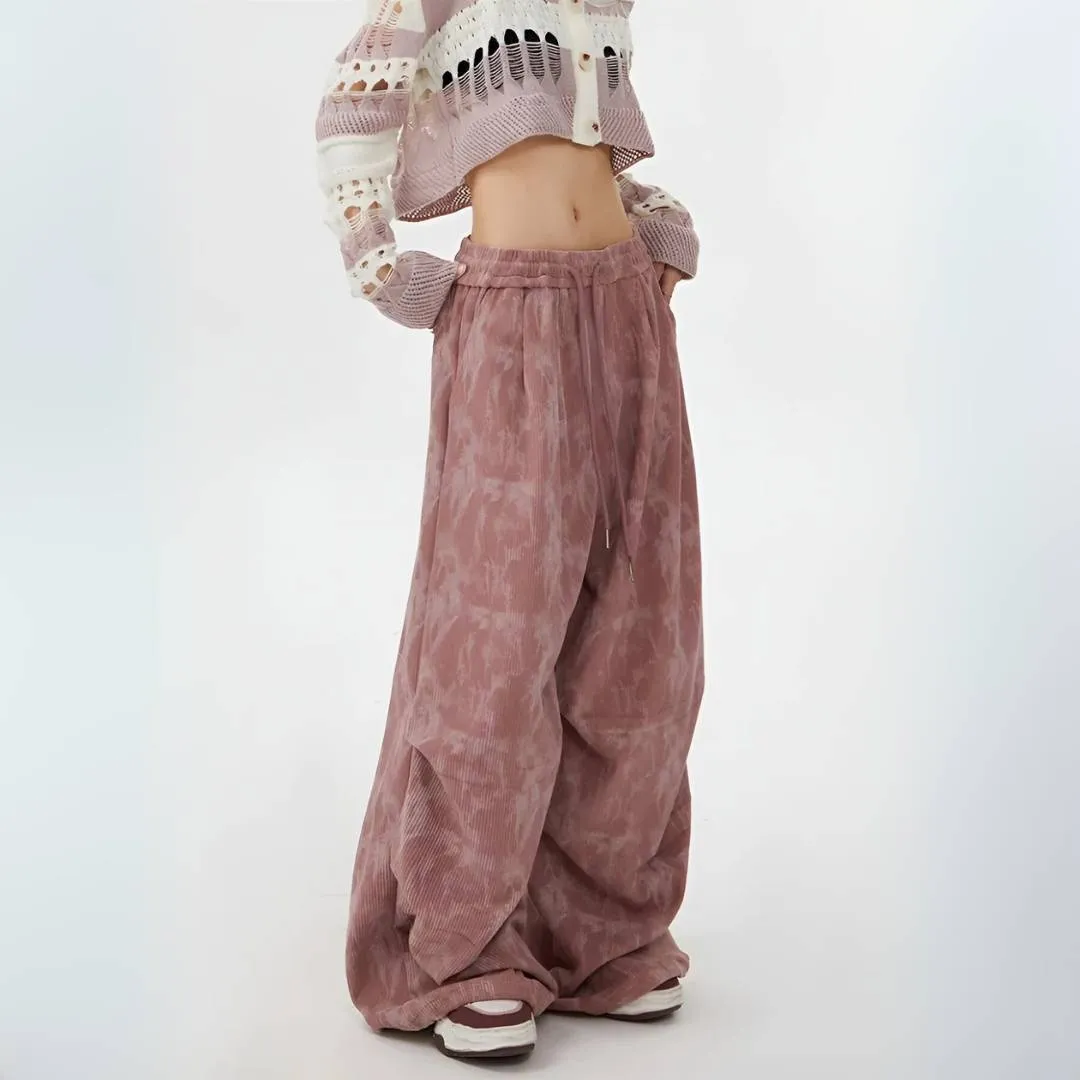 Wren™ | Abstrack Lining Oversized Pants