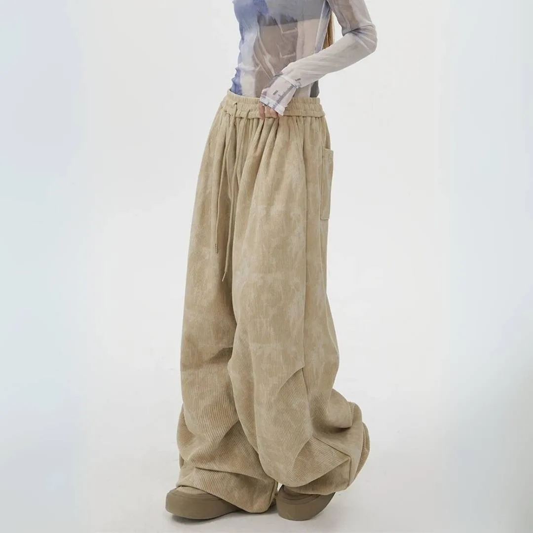 Wren™ | Abstrack Lining Oversized Pants