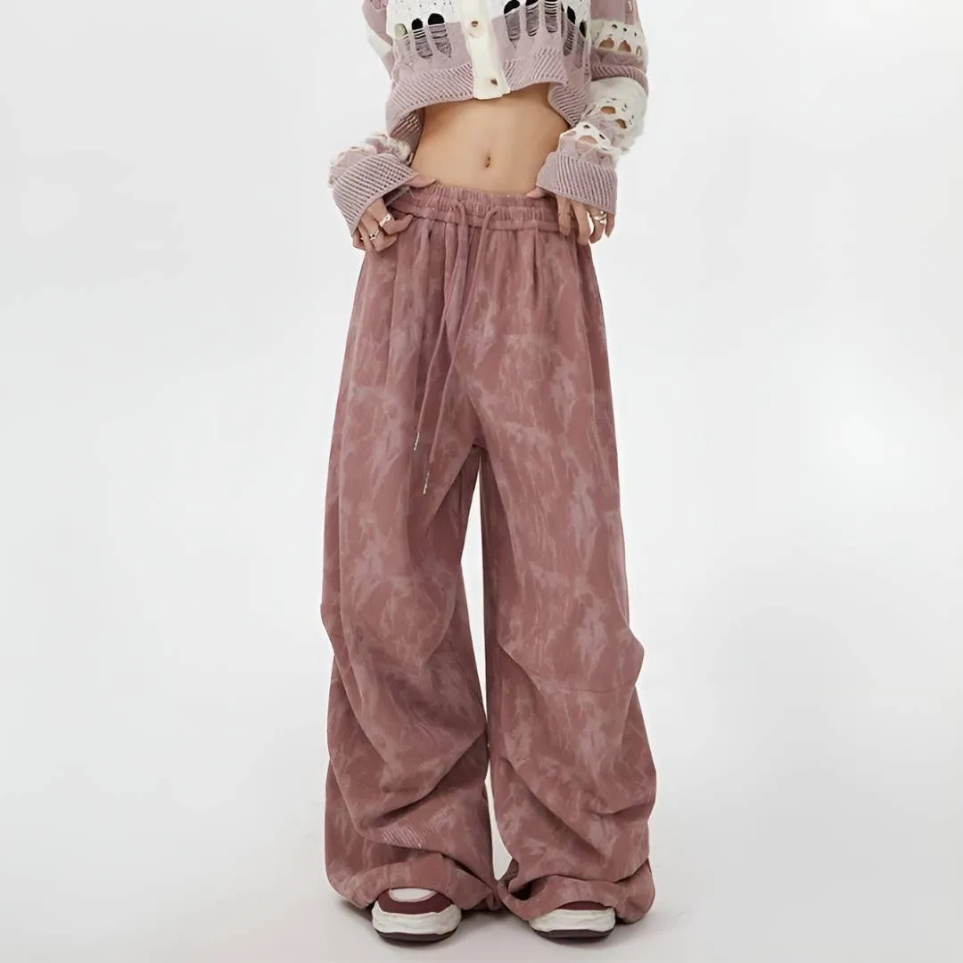 Wren™ | Abstrack Lining Oversized Pants