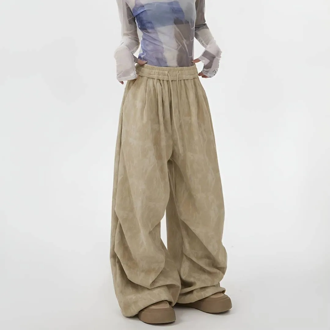 Wren™ | Abstrack Lining Oversized Pants