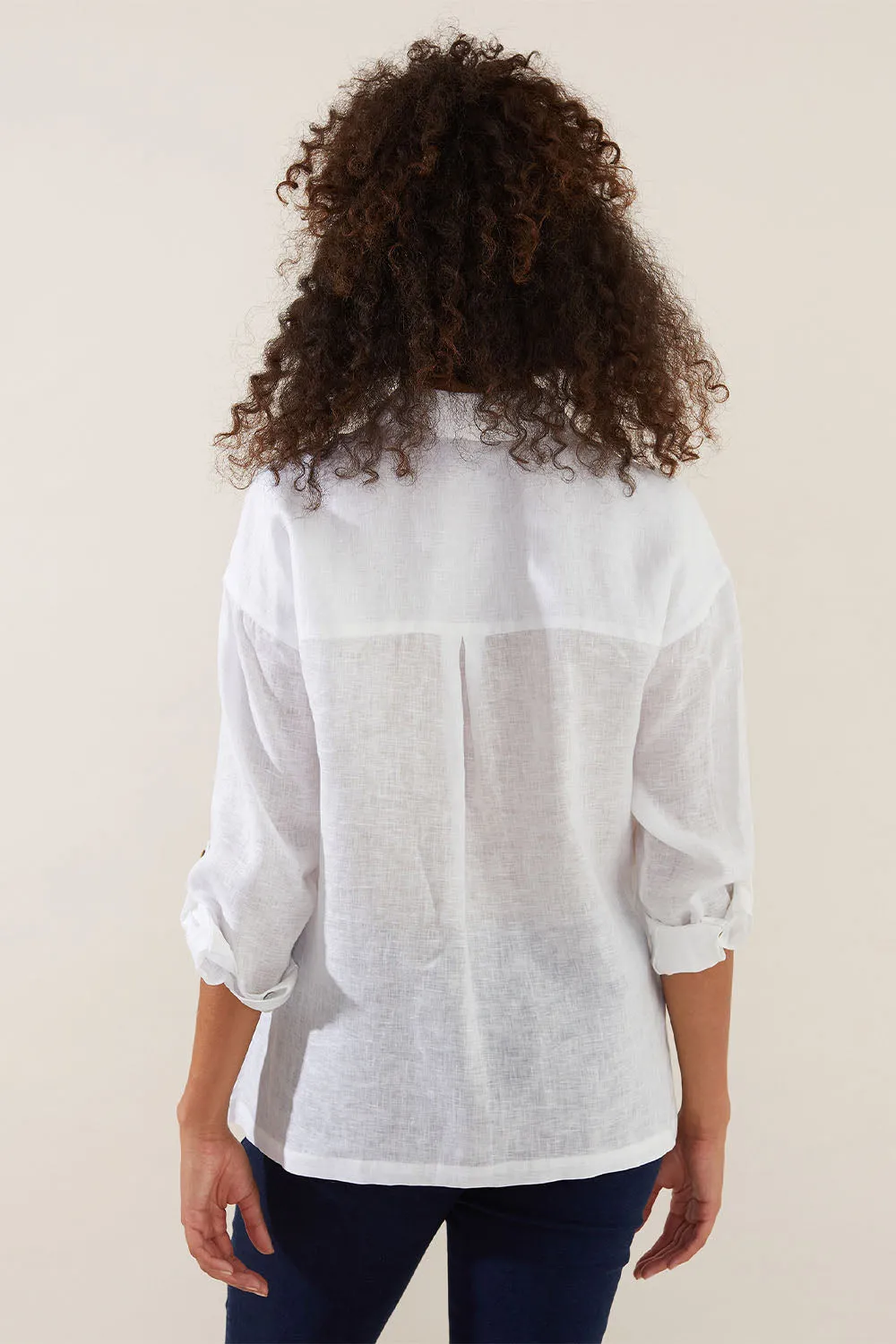 Yarra Taril Relaxed Linen Shirt Yt23s4830
