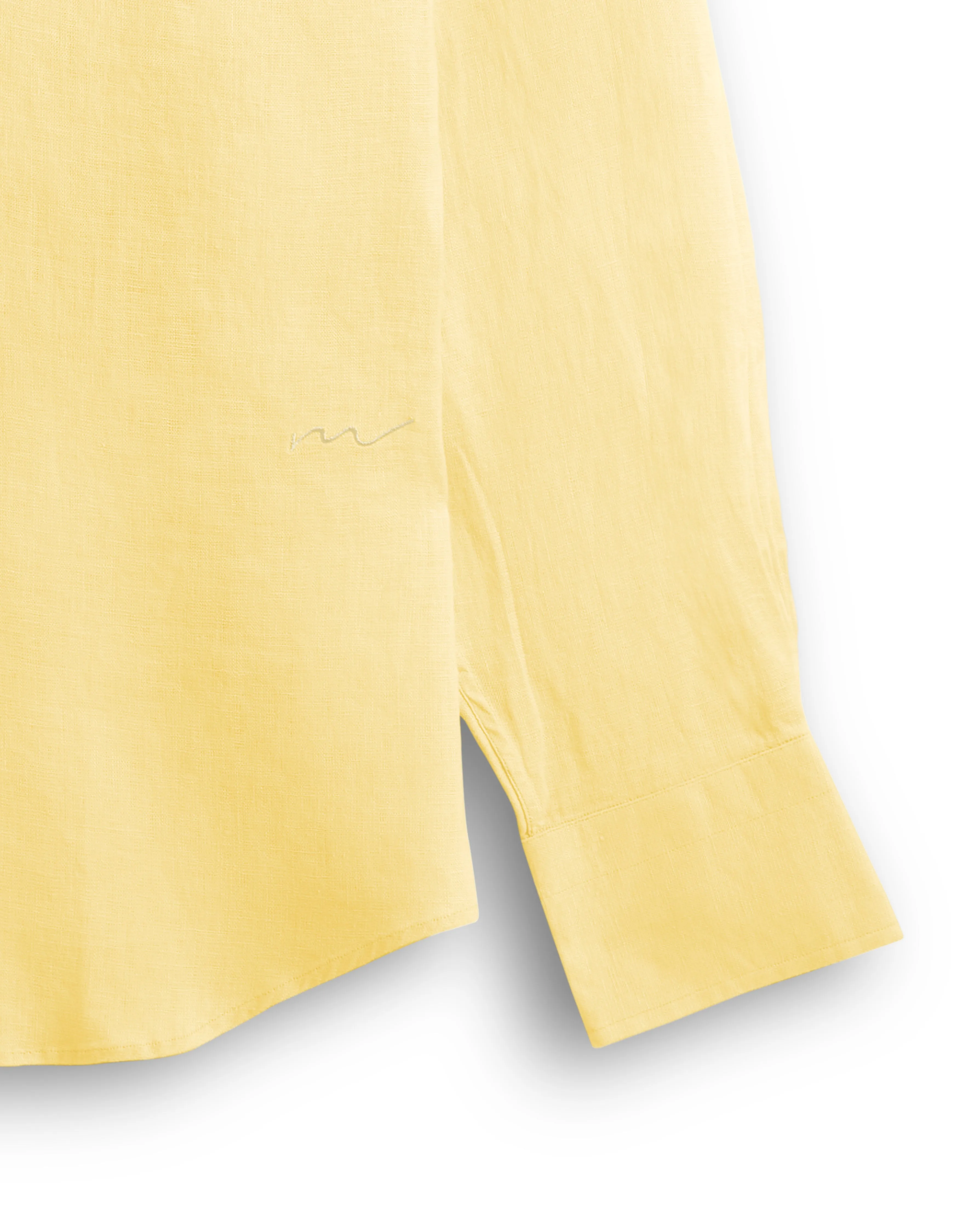 Yellow Button Down Shirt