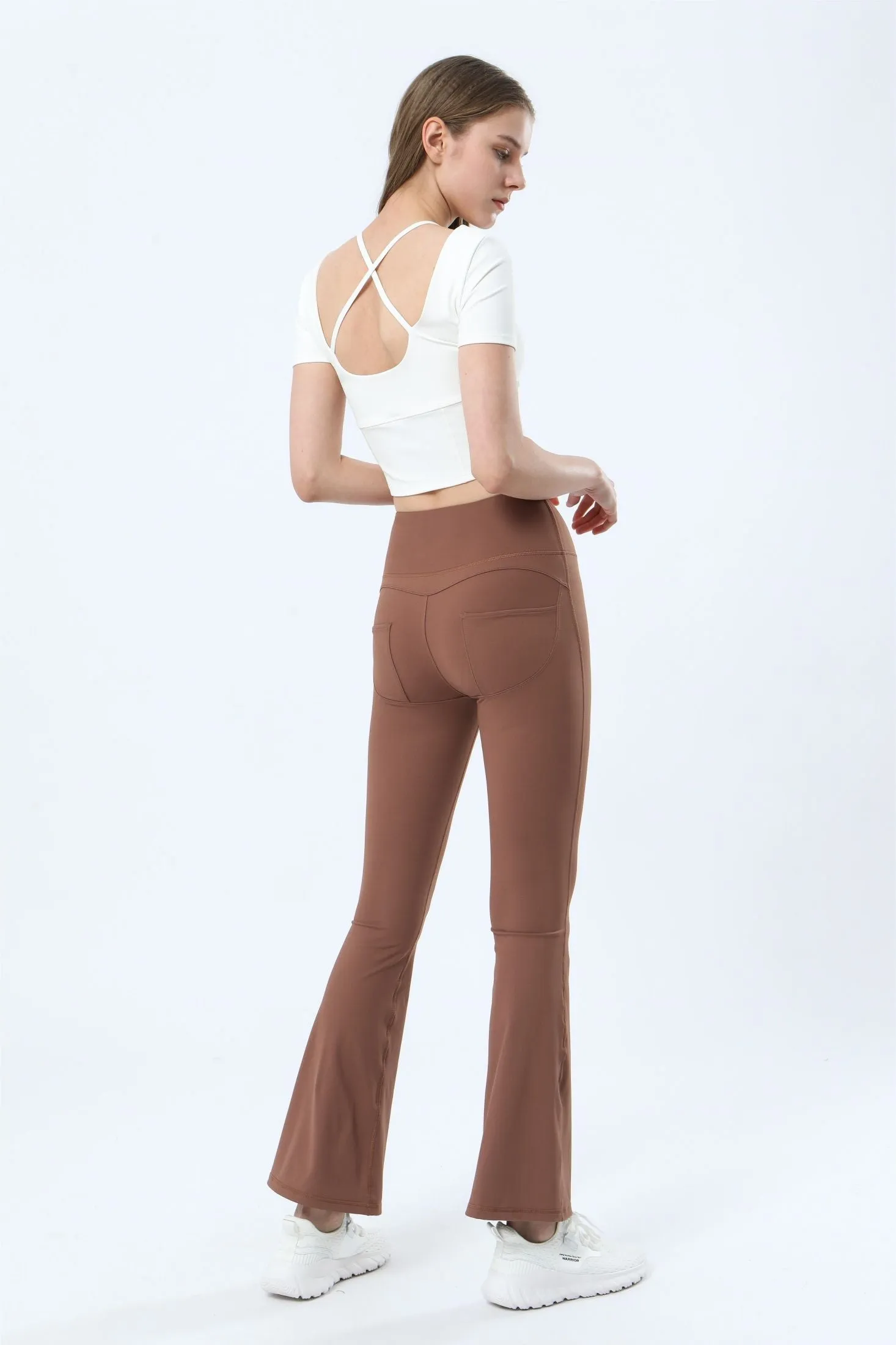 Yoga Pants With Back Pockets