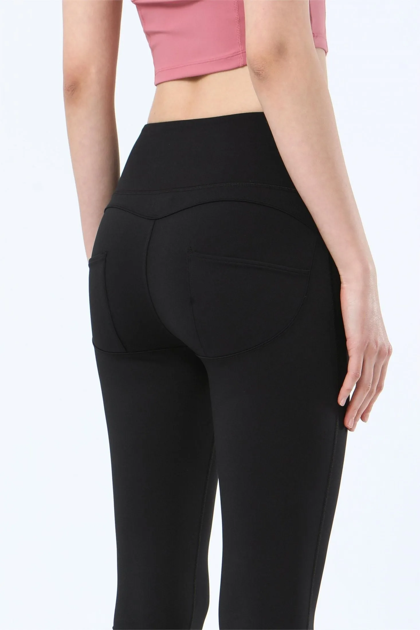 Yoga Pants With Back Pockets