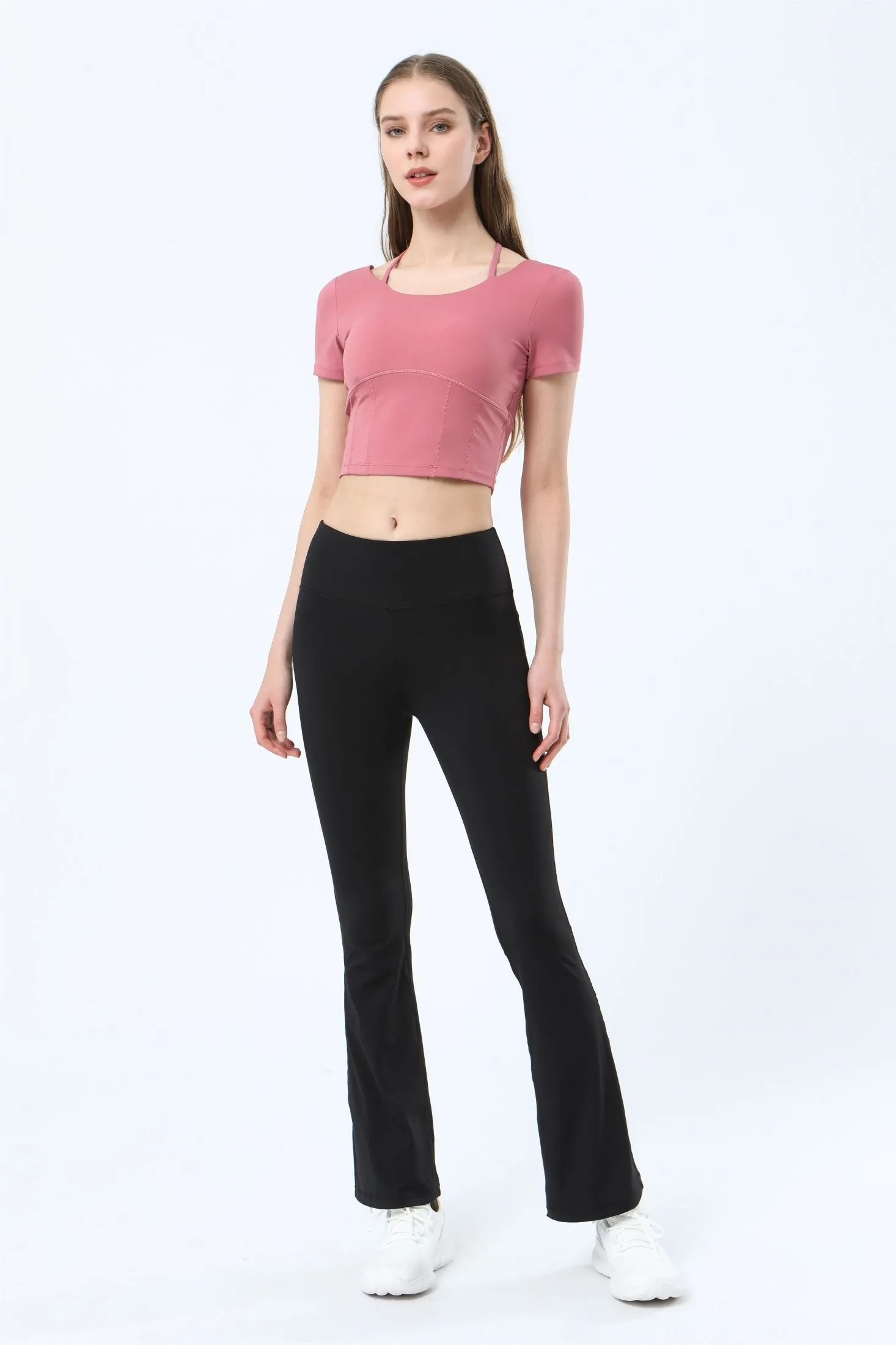 Yoga Pants With Back Pockets