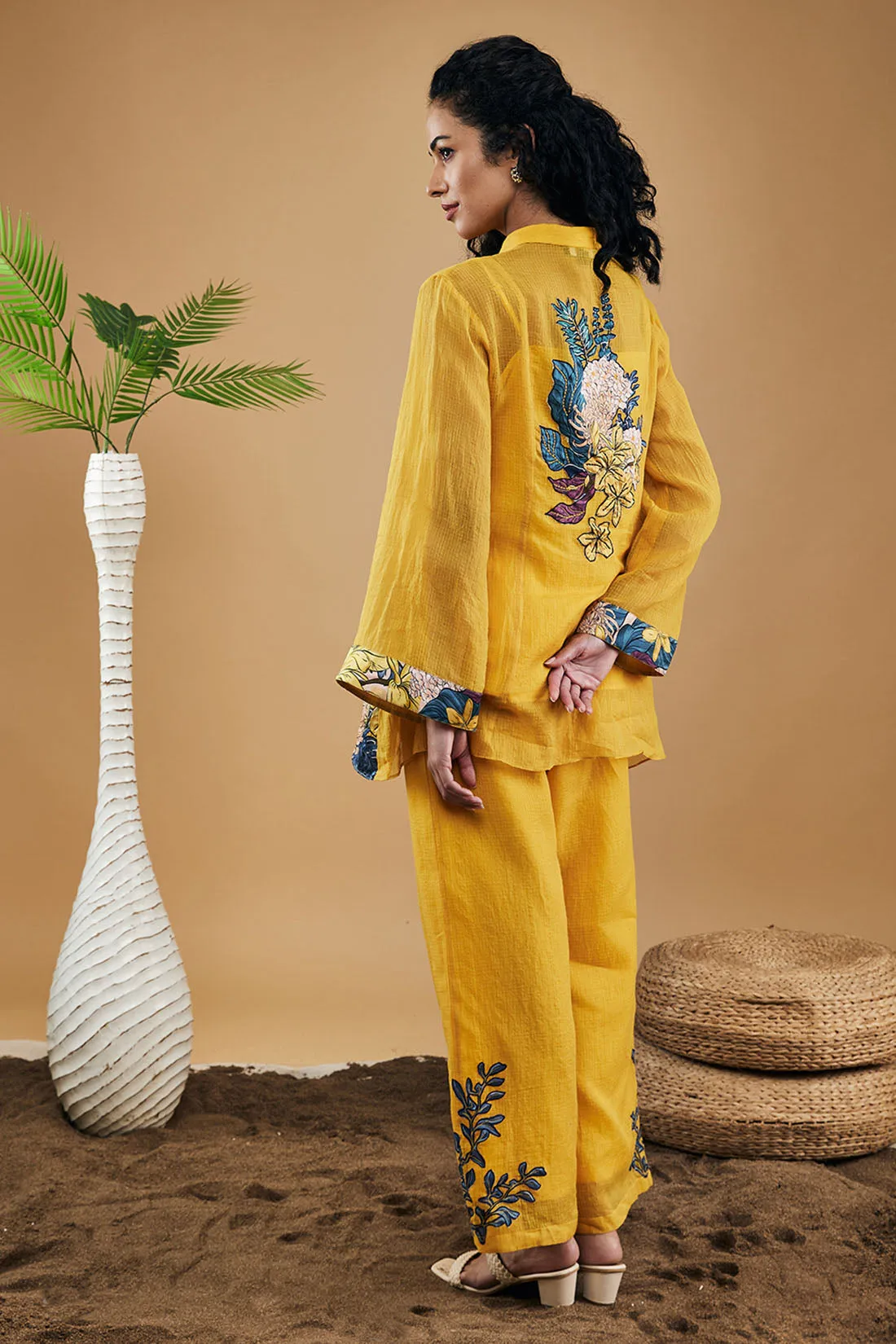 Zinnia Applique Co-ord Set