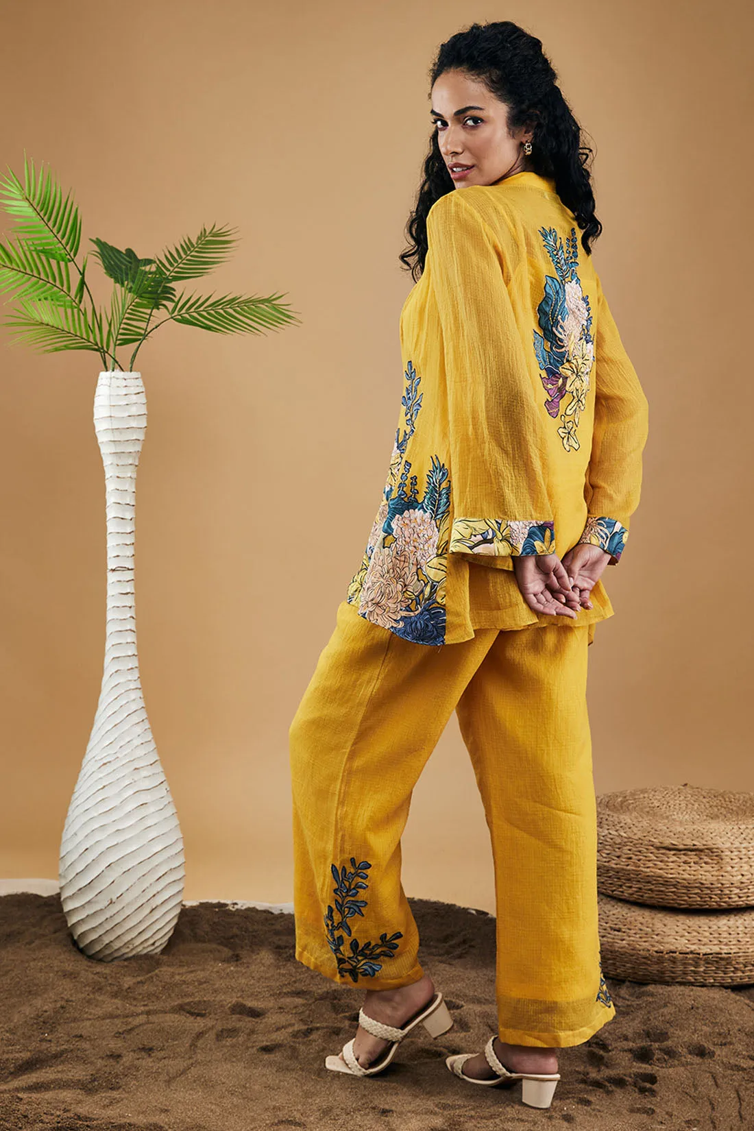 Zinnia Applique Co-ord Set