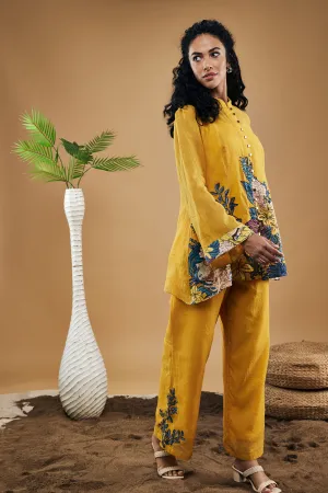 Zinnia Applique Co-ord Set